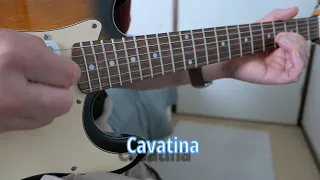 Cavatina cover on Korg Pa1000 and Guitar