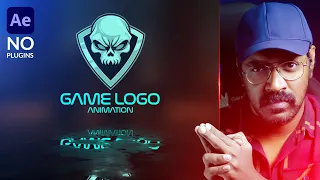 കിടിലൻ ലോഗോ ആനിമേഷൻ ചെയ്യാം | Game Logo Animation After Effects (No Plugins) & HitPaw Photo Enhancer