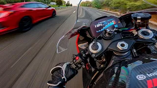 S1000RR “CHILL” RIDE TESTING TOP SPEED