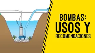 Bombas: Usos y recomendaciones -  PGIC