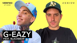 G-Eazy feat. blackbear "Hate The Way" Official Lyrics & Meaning | Verified