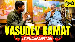 Vasudev Kamat on ART | Sanky Vlogs