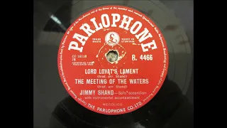 Lord Lovat's Lament; The Meeting Of The Waters & Memories Of Scott Skinner.  Jimmy Shand.