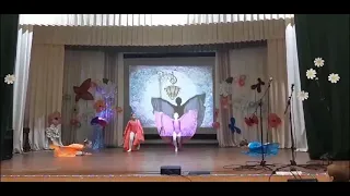 Концерт детского танцевального коллектива Хидринского ЦКД