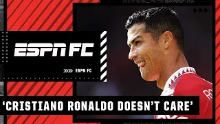 'CRISTIANO RONALDO DOESN'T CARE' - Frank Leboeuf on Manchester United feud | ESPN FC