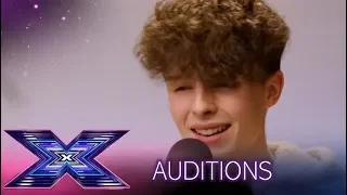 Jed Thomas: 16 Year Old Musician WOWS Nicole With Childish Gambino!| The X Factor 2019: The Band