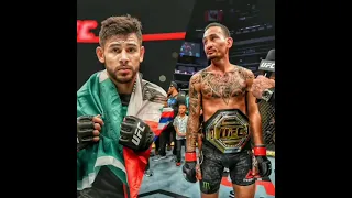 Max Holloway 🆚 Yair Rodríguez Fight UFC mixed martial arts 🔥🥊