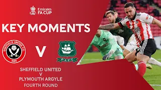 Sheffield United v Plymouth Argyle | Key Moments | Fourth Round | Emirates FA Cup 2020-21