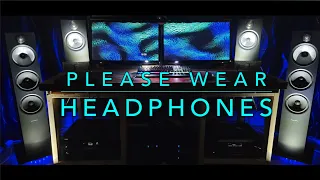 Bowers & Wilkins 606 Binaural Demo - Use Headphones! (1 of 3)