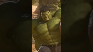 Hulk and Ryu Team Up against Ultron Sigma Drones - Marvel vs Capcom: Infinite