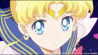 "Moon Color Chainon(Tsukiiro Chainon)" Animation Music Video / MOMOIRO CLOVER Z with Sailor Gurdians