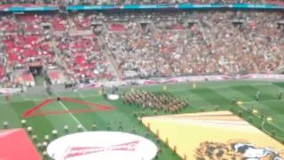 Abide with me - FA Cup Final 2014 - Arsenal v Hull City