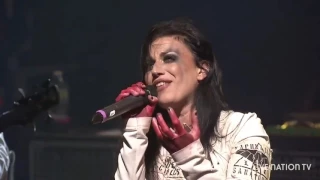 Lacuna Coil - Nothing Stands in Our Way @ Gramercy Theatre 2016
