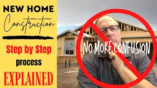 New Construction Home Buying Process; A Step by Step Guide