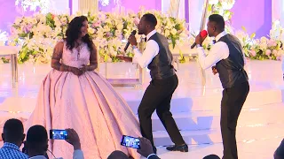 Bobi Wine & Nubian Li's Wedding Perfromance at Reception