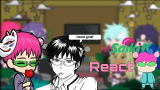 Saiki K react to kusuo|TDLOSK|gc|first video