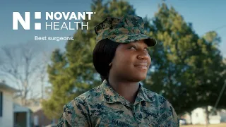 When a brain cyst threatened this U.S. Marine’s life, her neurosurgery team went to battle for her