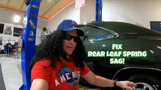 1968 Dodge Charger - Fixing sagging rear leaf springs from Hotchkis