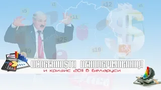 Особенности ценообразования и кризис 2011 в Беларуси