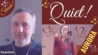 Aurora Aksnes - It Happened Quiet (Reaction)