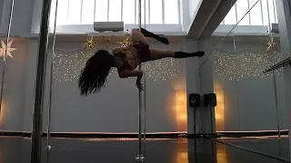 Pole Art Routine 196 - Level 6 (Imagine Dragons x JID - Enemy)