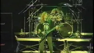 Megadeth Almost Honest Live at São Paulo 1998