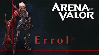 AOV ERROL- GIVE ME BLUE STONE!!-(ARENA OF VALOR) #AOV #LiênQuân #ROV #傳說對決 #펜타스톰