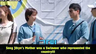 😳Song Jihyo's mother was a National Team member who represented the country!!![Running Man Ep-604]