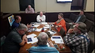 Jasper City Council Work Session November 2017