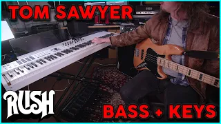 Tom Sawyer - Bass and Keyboards - Sounds and Key Parts