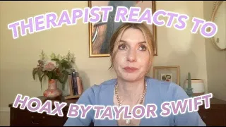 Therapist Reacts To: Hoax by Taylor Swift! *EMOTIONAL*