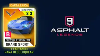 Asphalt 9: Legends- x10 PACOTES CHEVROLET CORVETTE GRAND SPORT +3 Diagrama [1]