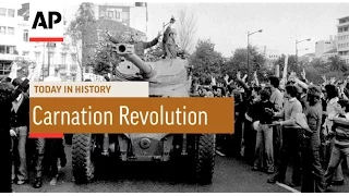Carnation Revolution - 1974 | Today In History | 25 Apr 17
