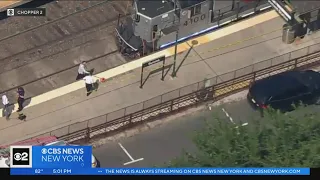 Man struck, killed on train tracks at Summit station