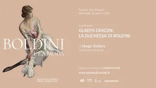 Hugo Vickers / Gladys Deacon: la duchessa di Boldini