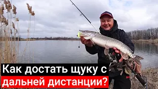 Как поймать щуку весной с дальней дистанции? Тестирование новых Crazy Fish Aspen Stake