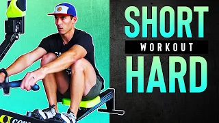 Short Rowing Workout - 10 Crazy Minutes to a Healthy New Life and Stronger Legs