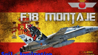 Montaje F18 Spanish Air force / SAIL - AWOLNATION