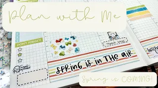 Plan with Me // Hobonichi Cousin // March 18th - 24th