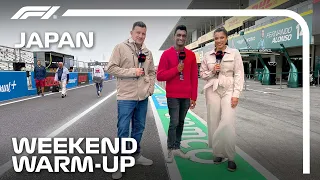 Weekend Warm-Up | 2024 Japanese Grand Prix