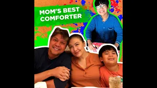 Mom's best comforter | KAMI | Sharon Cuneta feels sad or anxious