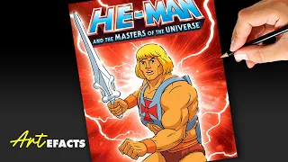 The Artist Who Designed He-Man Characters