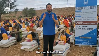 On the Ground in Somalia | Hunger Crisis Appeal 2022 | Islamic Relief Canada