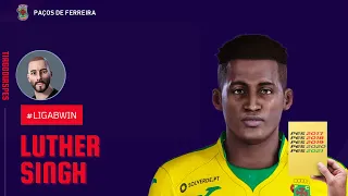 Luther Singh Face + Stats | PES 2021