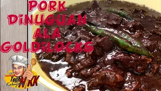 Ala Goldilocks Pork Dinuguan