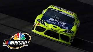 NASCAR Xfinity Series: Brandon Jones crashes hard at Las Vegas to force OT | Motorsports on NBC