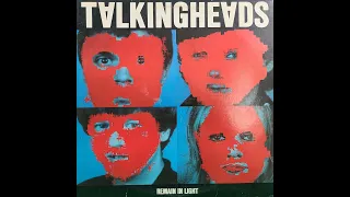 Talking Heads Remain In Light side 2 Original Vinyl Record Album 1980