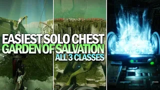 Easiest Solo Raid Chest Method (All 3 Classes) - Garden of Salvation Raid Loot Glitch [Destiny 2]