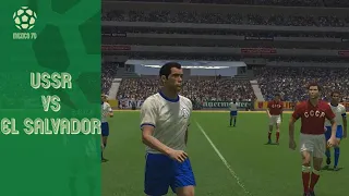 PES 2021 - USSR vs El Salvador - world cup 1970