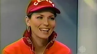 Shania Twain-CBC Sports Interview (2002)